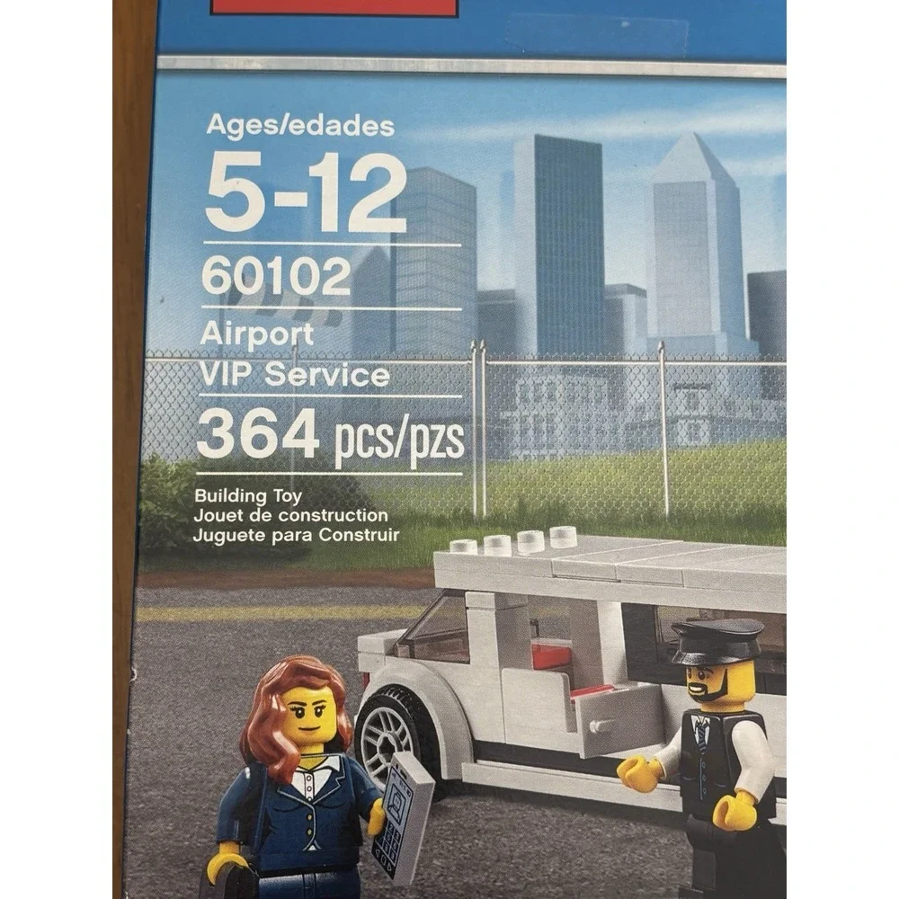 LEGO‎ City 60102 Airport VIP Service New Factory Sealed 5-12 364pcs Retired